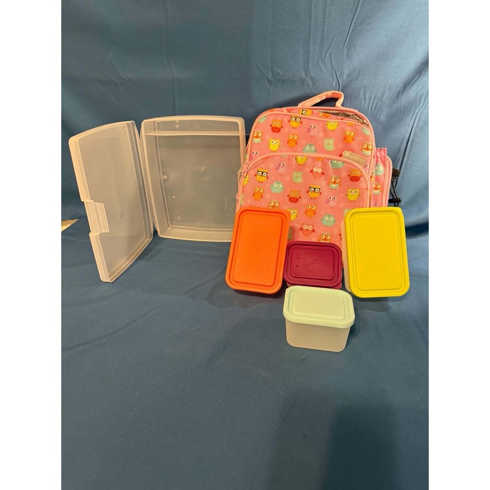 Bentology Lunch Box for Girls - Kids Insulated, Durable Lunchbox Tote Bag Fits B